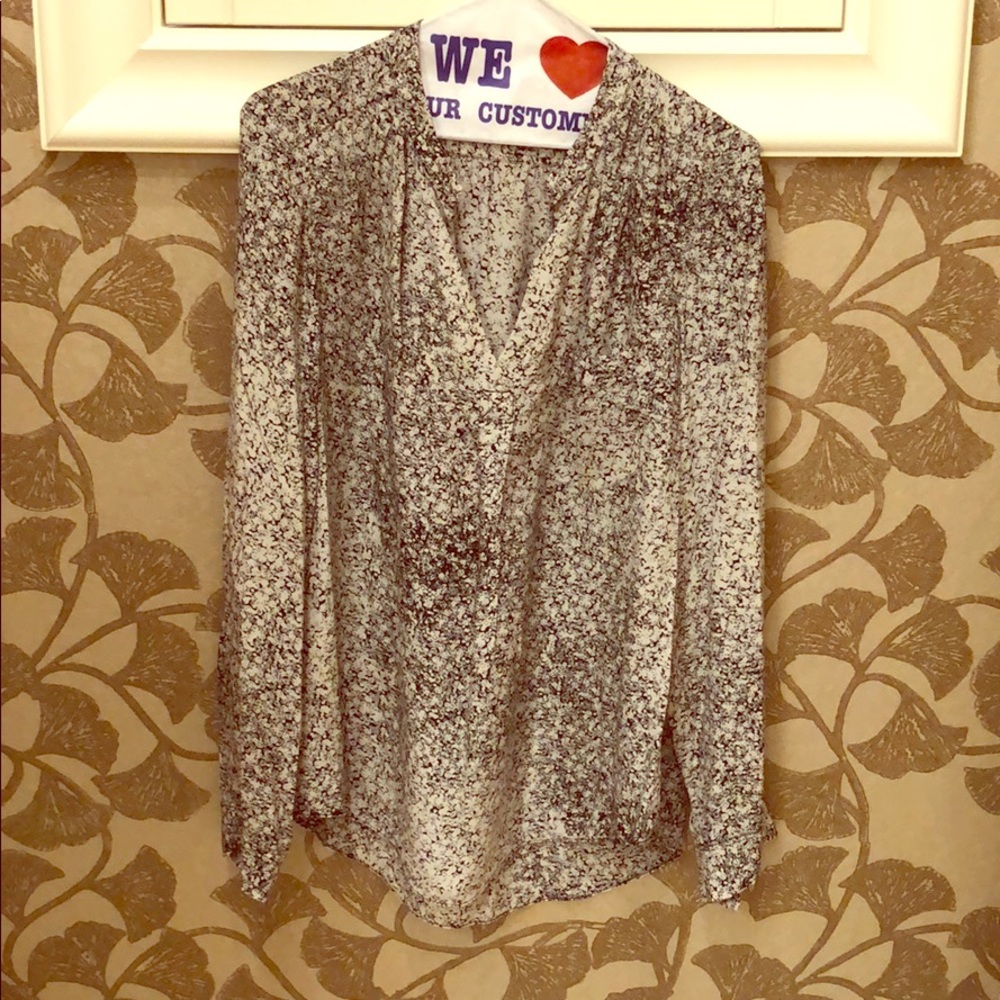 Rebecca Taylor silk blouse
